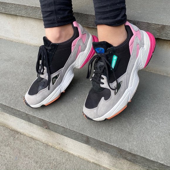 adidas womens falcon shoes